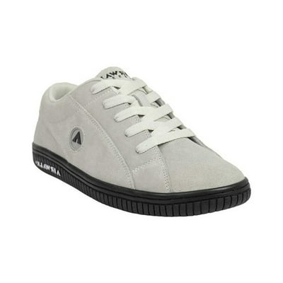 Airwalk Random Men's Size 9.5 Black Grey White Skate Shoes New NIB